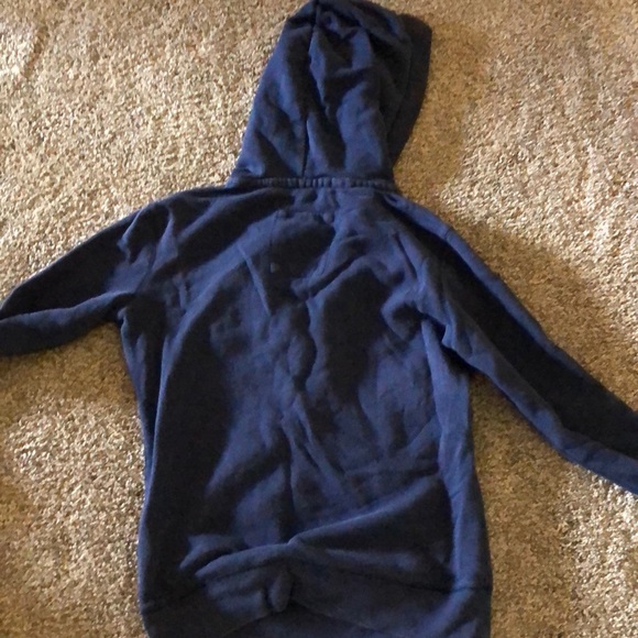 Dark blue aeroposle hoodie - Picture 3 of 3